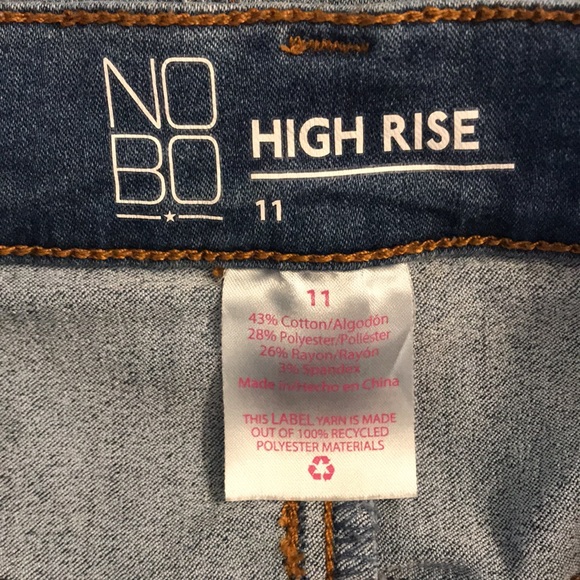 No Boundaries Hi-Rise Jeans SIZE 11 - Picture 6 of 6